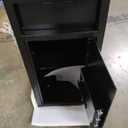 7.5 Cuft Large Commercial Drop Safe for Business, Anti-theft Depository Safe Box with Drop Slot, Digital Keypad, Spare Key and Removable Shelf, Heavy-duty Cash Drop Box Safe for Bars Office Retail