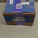 Unicozin Table Lamp, 3 CCT 3000K/4500K/6500K & RGB Color Changing, Stepless Dimmable Small Bedside Lamp for Reading, Ambience Nightstand Light for Home Decor Party, Beige Shade (14.5in)