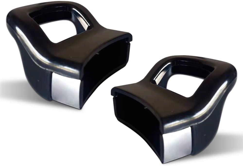 X-AT Pot Handles Replacement for Pots and Pans, Pot Side Handles, Pot Ears for Pressure Cooker, Cookware, Suitable for 2 or 1 Hole Type, Longth 2.6 Inch, 2 Pcs