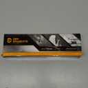 Der Erwachte Super-Thin Open End Wrench Set, SAE, 6-Piece, Including 3/8", 7/16", 1/2", 9/16", 5/8"，11/16", 3/4", 13/16", 7/8", 15/16", 1", 1-1/16", Slim Wrench Set with Rolling Pouch