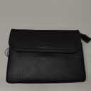 CHOLISS Small Crossbody Bags for Women, Vegan Leather Cell Phone Purse, Mini Travel Purse with Adjustable Strap Women's Gifts (03 Classic Black)