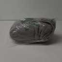 Hearth & Harbor Bathroom Rug Set, 2 Piece Chenille - Grey, Quick Dry, Non-Slip, Machine Washable - Bath Mat Size 17x24, 20x32 inches