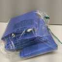 SCOCANOPY SunWall for 12x12 Pop Up Canopy Frame, 3 Pack SideWall Only (12X12, Blue)