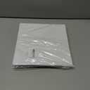 2 x FtyFty Unisex Adult Matte Graduation Cap with Tassel Year Charm (White)