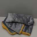 Luciphia Waterproof Pet Blanket, Liquid Pee Proof Dog Blanket for Sofa Bed Couch, Reversible Sherpa Fleece Furniture Protector Cover for Small Medium Large Dogs Cats, Grey+Beige Small40" x 28"