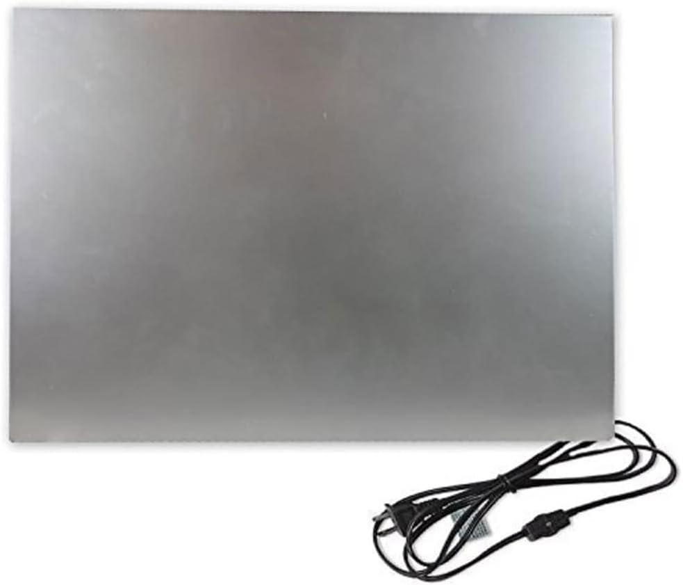 Cozy Products Cozy Legs Flat Panel Heater, Slim Low-Wattage Wall or Desk Mount Space Heater, Radiant Heating Technology, Energy-Efficient, 1-inch Thin, 150 Watts