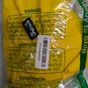 Lukovee Dog Raincoat, Adjustable Dog Rain Jacket with Clear Hooded Double Layer for Large Medium Small Dogs Puppies, Waterproof Rain Coat Poncho with Reflective Storage Pocket & Rim (Yellow, L)