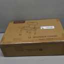 HOMLAND Shower Chair for Inside Shower with Removable Back, 400 lbs Heavy Duty Bath Seat for Bathtub, Safety Bath Stool for Seniors and Disabled (White)