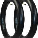 Libereco 16x2.125/2.5/3.0 Bike Inner Tubes for Electric Bike - Butyl Rubber,Bent Valve (CR202), High Elasticity for E-Bikes & Children Bikes