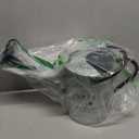 Galvanized Watering Can for Outdoor Indoor Plants, 1 Gallon Decorative Countryside Style Water Can with Removable Spout, Perfect Metal Watering Can for Indoor Plants and Garden Flower