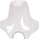 Heightened and Widened Large motorcycle Windshield for Honda Kawasaki Harley Royal Enfield 650 Davidson Suzuki Yamaha