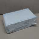 Amazon Basics Leak-Proof Dog and Puppy Potty Training Pee Pads with Quick-Dry 5-Layer Super Absorbent Surface for Dog Training, Floor Protection, Regular Size 22x22", Blue & White, 50 Count