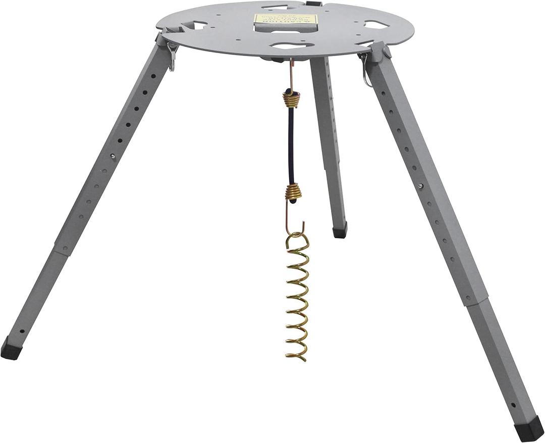 TR-1518 Satellite Tripod Mount,Compatible with Carryout(GM-1518, GM-1599, GM-MP1), Pathway and Playmaker RV Satellite Antennas,and Adjustable Height (14.5 inches-22 inches).