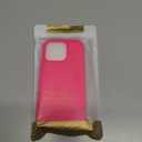 Magnetic for iPhone 16 Pro Case, Compatible with Magsafe, Suction Cup Phone Mount, 2 Screen Protectors - Camera Protector, Silicone Shockproof Protective Phone Cover 6.3", Neon Pink