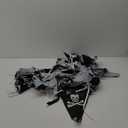 Tatuo 60 Pcs Pirate Banner Skull Pirate Flag Birthday Party Decorations Jolly Roger Ship Triangle Pennant Bunting Decor for Wedding Celebration Decor Outdoor Party Supplies