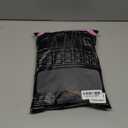 JZCreater Women Thermal Underwear Set, Long Johns Base Layer Top & Bottom, Women Soft Pajama Set for Cold Weather (3X-Large, Black)