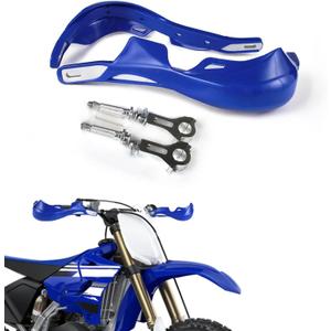 AnXin 22mm 7/8 Handlebar Hand Guards Handguards Universal for YZ125 YZ250 YZ250F YZ450F WR250F WR450F TW200 XT250 TTR125 TTR230 Dirt Pit Bike ATV Quad Enduro Motocross Blue