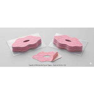 Pink Mouth Sleep Strips 45 Pieces