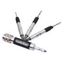 Luckyway Countersink Drill Bit Set #6, #8, #10 for Wood, Drill Counter Sink Flip Drive 3 in 1 Complete Unit Set, Including Philips2 Screw Bits 4-Piece