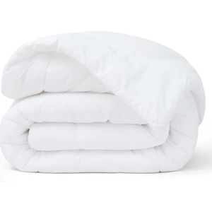 Gentlesoft Tech Comforter, Twin, White
