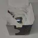 Merkury Innovations LED Mercury Glass Globe Lamp, 6 in