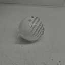 KoKo&Yukina 6 Inch Milk White Glass Globes Shade Frosted Replacement Glass Shades - 2.67" Fitter Opening - Lighting Fixture Replacement (1 Pack)