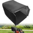 Mower Grass Bag 81320-VH7-D00 81320-VH7-000 Fabric Grass Bag Compatible with H-onda HRX217 K1-K6 HMAA HXAA VYAA HYAA HZAA VKAA -No Framework Included