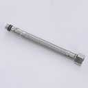 Faucet Supply Line,Roman Bathtub Faucet Lines Braided Nylon Hose M151.0 Female Compression Thread  M101.0 Male Connector