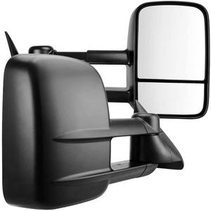 YITAMOTOR® Towing Mirrors For 88-98 Chevy GMC, C/K 1500 2500 3500 Pickup Truck