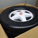 Classic Racing Tire Toy Chest