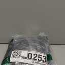 Blooming Jelly Women One Piece Swim Dress Tummy Control Swimsuits Slimming Mesh Sheer Sarong Wraps Bathing Suit (Medium, Black)