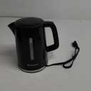 Toastmaster Electric Kettle by Select Brands - Cordless Electric Water Boiler for Coffee, Tea & More - Use This Electric Tea Kettle in Your Kitchen or Dorm - 1.7 Liters, Black