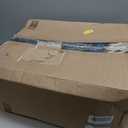 SleepLux Queen Air Mattress with Headboard | Supersoft Snugable Top, Extra Durable Tough Guard | Raised Airbed with Built in Pump + USB Charger (90"x60"x29") Grey