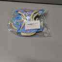 Cat Harness and Leash Set for Walking  Escape-Proof Reflective Vest for Cats and Small Dogs, Adjustable Soft Air Mesh with Pressure-Reducing Design, 4.92ft (Light Brown & Blue, M)