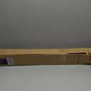 VEVOR Clear Table Cover Protector, 96 x 42 Inch 2mm Thick Clear PVC Desk Pads, Plastic Tablecloth Waterproof Desktop Protector for Writing Desk, Coffee Table, Dining Room