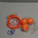 Bath Toys - Bathtub Basketball Hoop for Kids Toddlers - Bath Toys Shower Toys for Kids Ages 4-8,Suction Cup Basketball Hoop & 3 No Hole Balls Set for Boys Girls (Small)