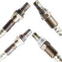 4x Oxygen sensor for Toyota Sienna 2007 2008 2009 2010 3.5L Upper Lower Upstream +Downstream