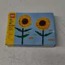 LEGO Sunflowers - Building Toy for Kids, Girls and Boys Ages 8+ - Artificial Sunflowers for Home Decor and Display - Gift for Her and Him - 40524