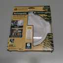 Good Earth Lighting Rechargeable Lithium ion Battery LED Motion-Activated 7-Inch Round Closet Light - White - 25W Incandescent Equivalent - 4000K - Motion Sensing up to 15 ft