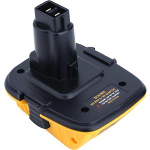 DCA1820 Adapter Compatible with 18V Battery Tools, Compatible with 20V Max Lithium Battery DCB203 DCB204 to 18V XRP NiCad NiMh Batteries DC9096