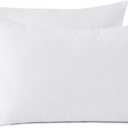 HOMEJSUN Bed Pillows Standard Size 18x26 Inches 2 Pack, Super Soft Down Alternative Pillows for Sleeping