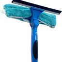 EVERSPROUT Swivel Squeegee & Microfiber Glass Window Scrubber, Light-Weight Window Cleaning Kit Without Extension Pole (Attachment Only - No Pole)