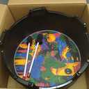 Remo KD-5816-01 Kids Percussion Gathering Drum - Fabric Rain Forest, 16"
