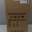 Pressure Washe Touch Screen Adjustable Pressure Power Washer with 4 Quick Connect Nozzles,Inlet Hose & Filter, Foam Cannon for Cars/Fences/Driveways Cleaning (5000 PSI, Blue)