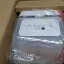 Automatic Microchip RFID Cat Feeder, 16-Cup, White