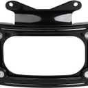 Black Curved License Plate Mount Bracket For Harley Touring Road Street Glide FLTRX FLHX 2010-2023,Road King Special FLHRXS 2017-2023