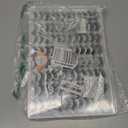 False Eyelashes 48 Pairs 6 Styles Mixed Fake Eye Lashes Bulk Wholesale Dramatic Thick 5D Wispy Strip Faux Mink Eyelashes Multipack