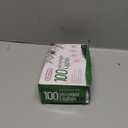 PREXTEX 100 Count Clear Christmas Lights - 20 ft Ultra Bright String Lights with Green Wire for Indoor and Outdoor Use, Christmas Trees, Holidays, Patios and Garden