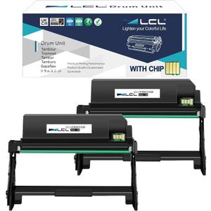 LCL Compatible Drum Unit Replacement for Xerox 101R00474 for 3260DI 3260DNI 3215NI 3225DNI 3260DI 3260DNI 3260VI 3215 3215NI 3225 3225DNI 3225V 3052 3260 3260VDNI 3225 3225VDNI Printer(2-Pack Black)