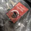 FICBXRA 12 Inch Inline Duct Fan with Speed Controller - EC Motor Ventilation Exhaust Fan for Heating Cooling Booster, Grow Tents, Hydroponics, NSK/ SKF bearings, ETL Listed